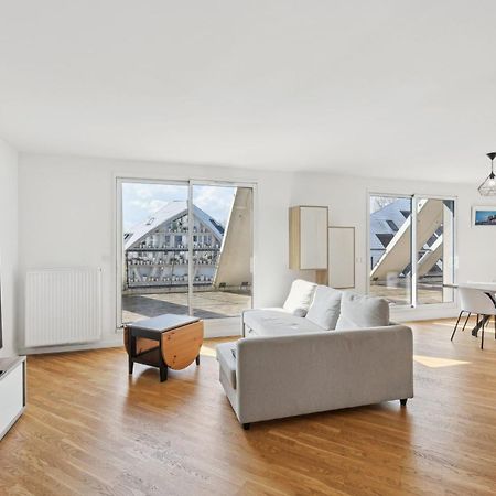 Spacious And Bright Apartment بوردو المظهر الخارجي الصورة
